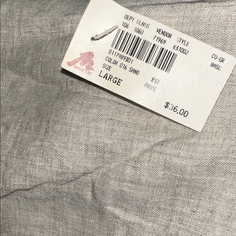 Flax Women's Blouse in Sand